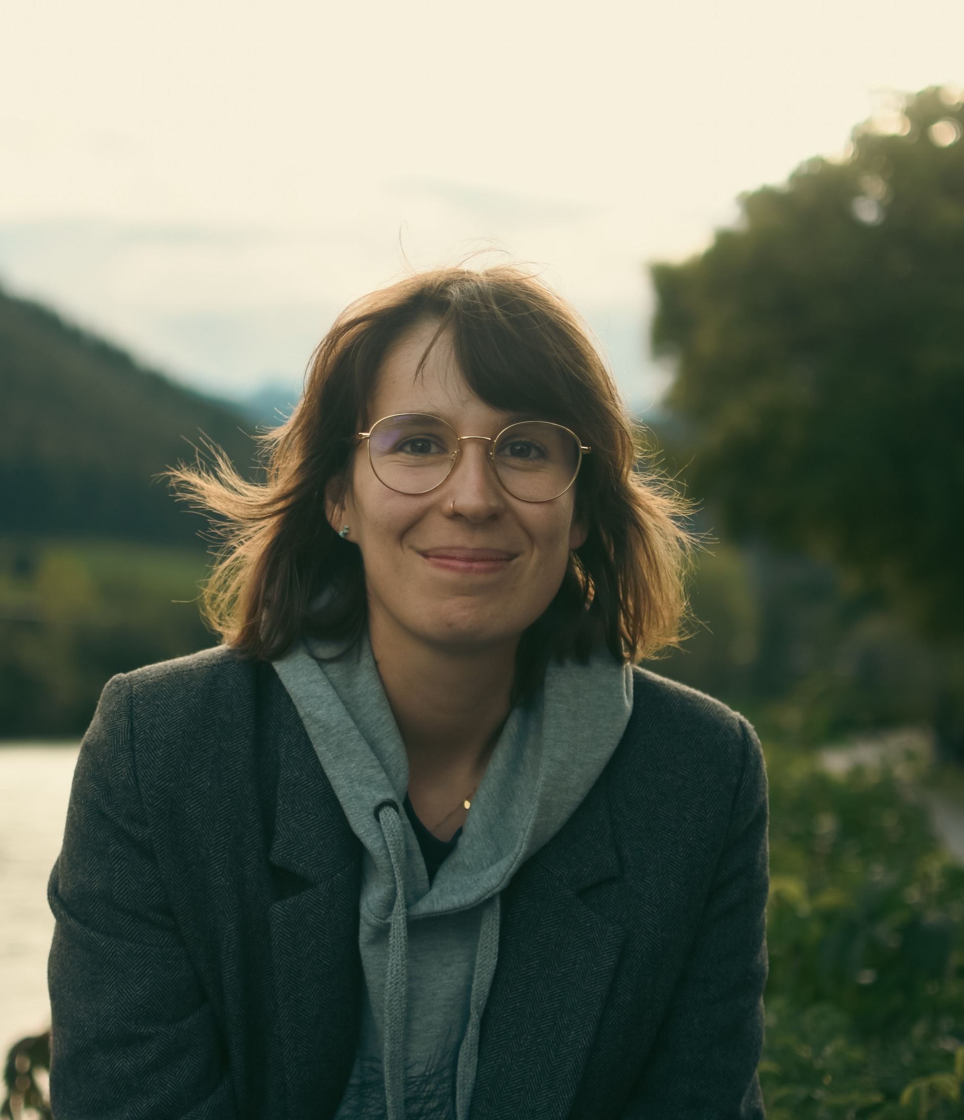 Portrait of photographer Melanie Balaz