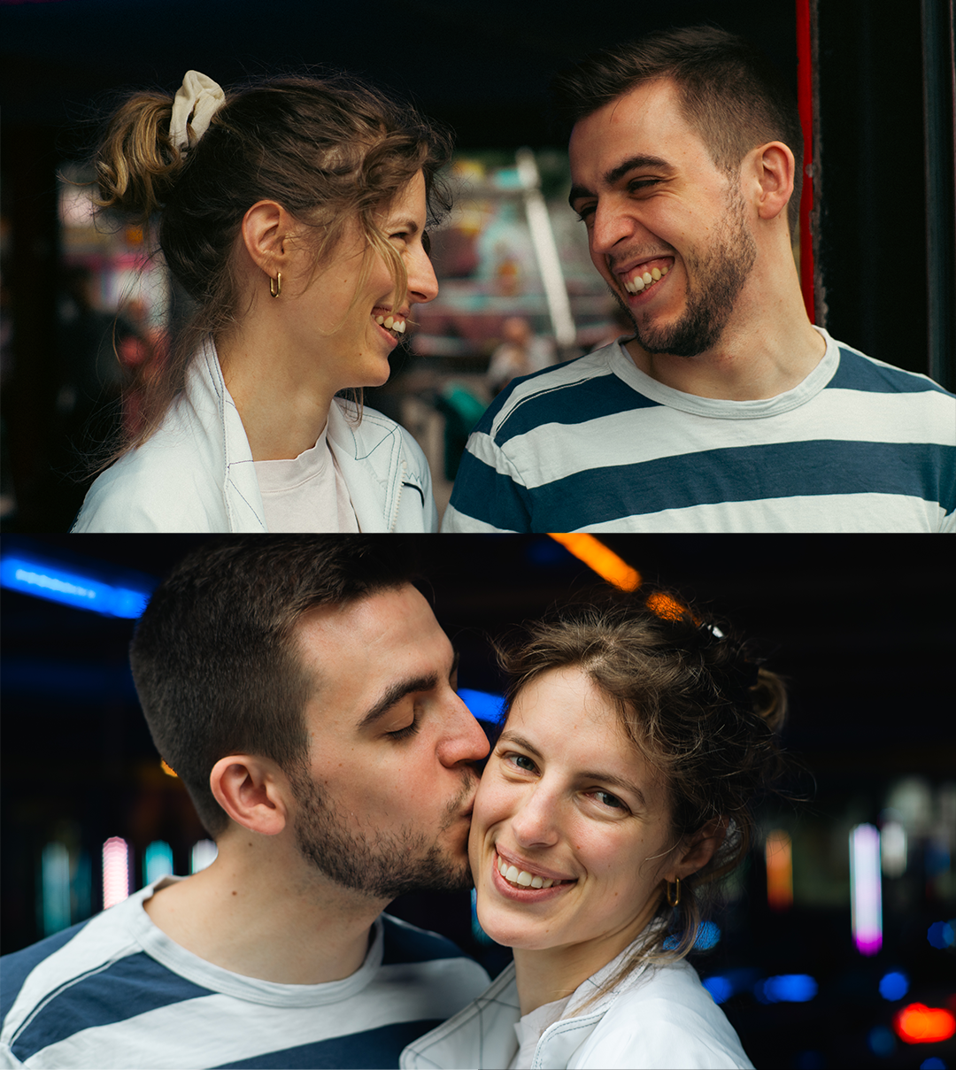 Benni and Sophie photograph