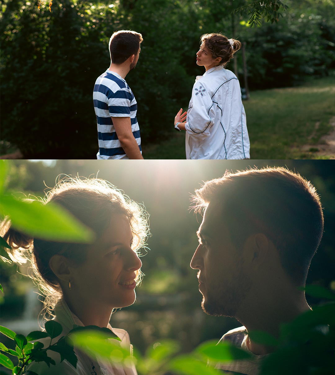 Benni and Sophie photograph