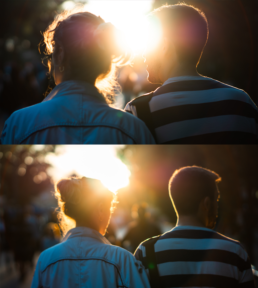 Benni and Sophie photograph