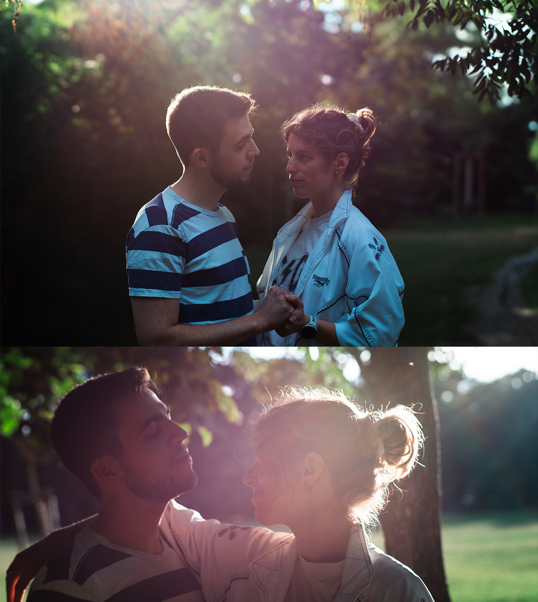 Benni and Sophie photograph