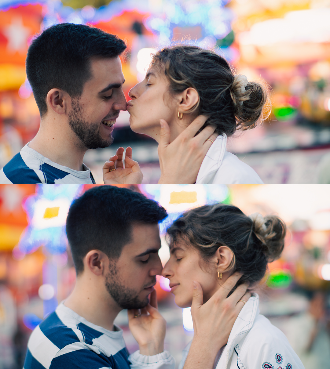 Benni and Sophie photograph