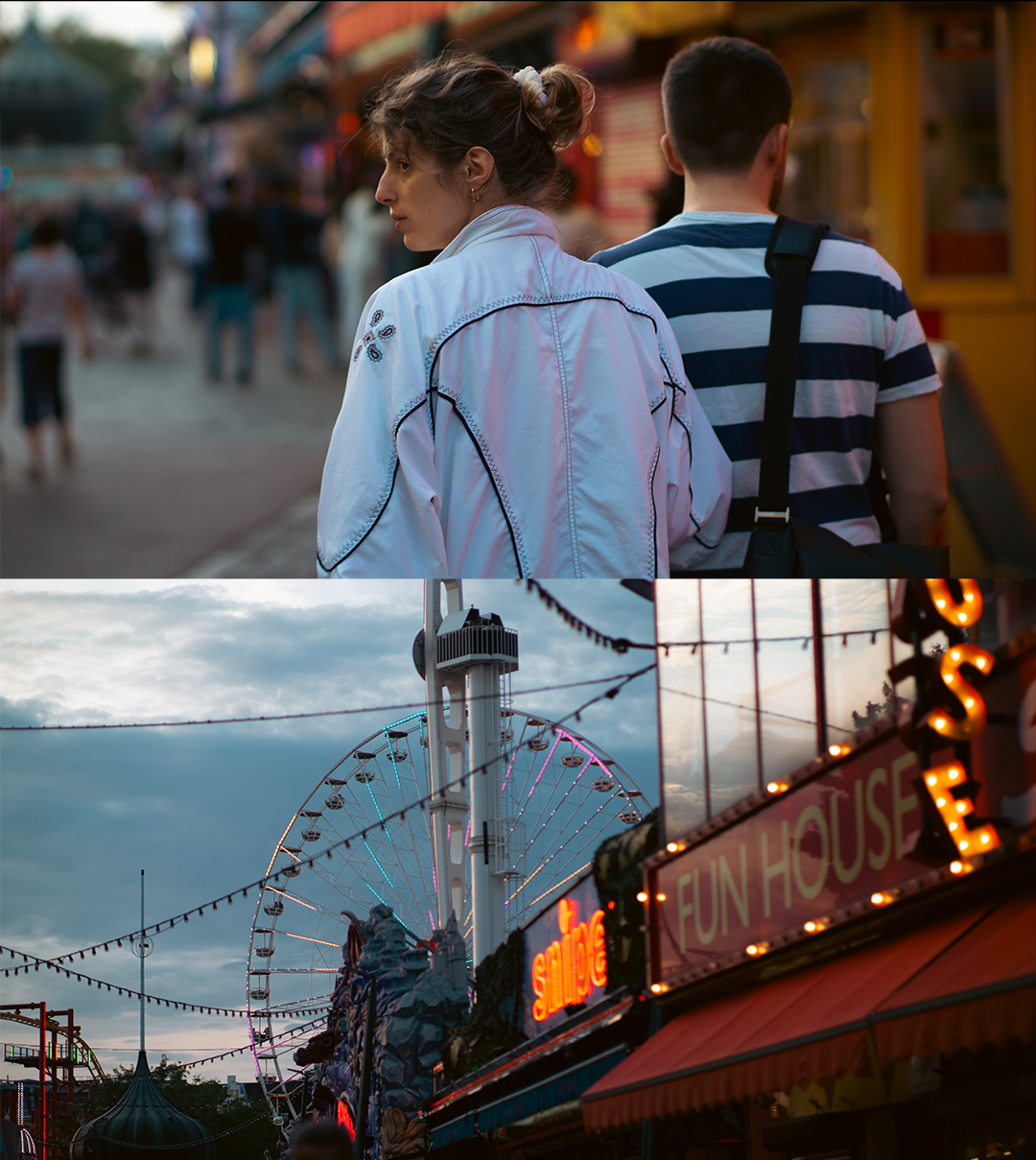 Benni and Sophie photograph