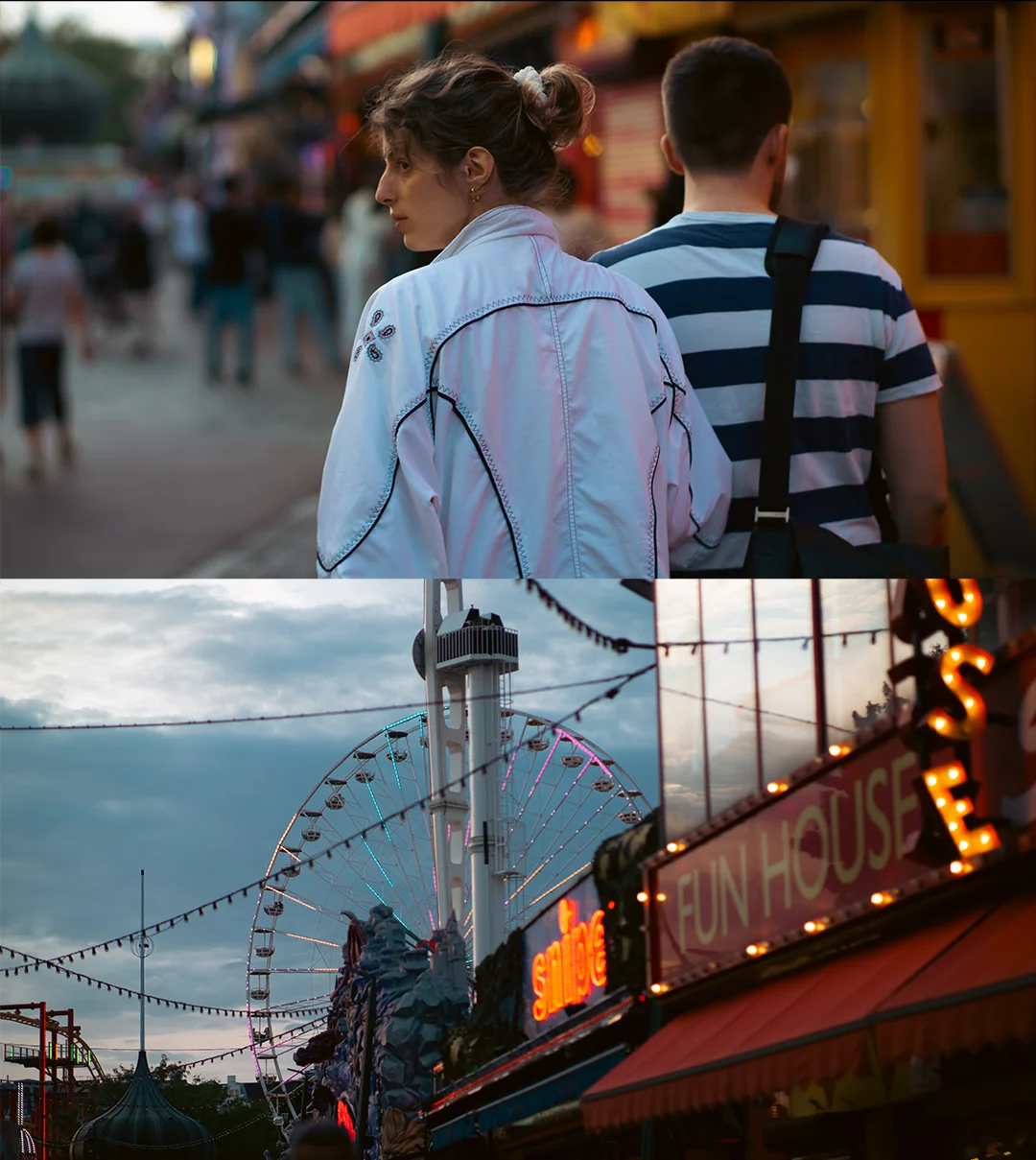 Benni and Sophie photograph