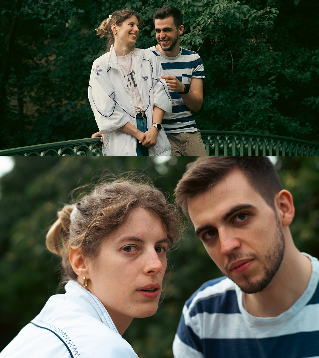 Benni and Sophie photograph