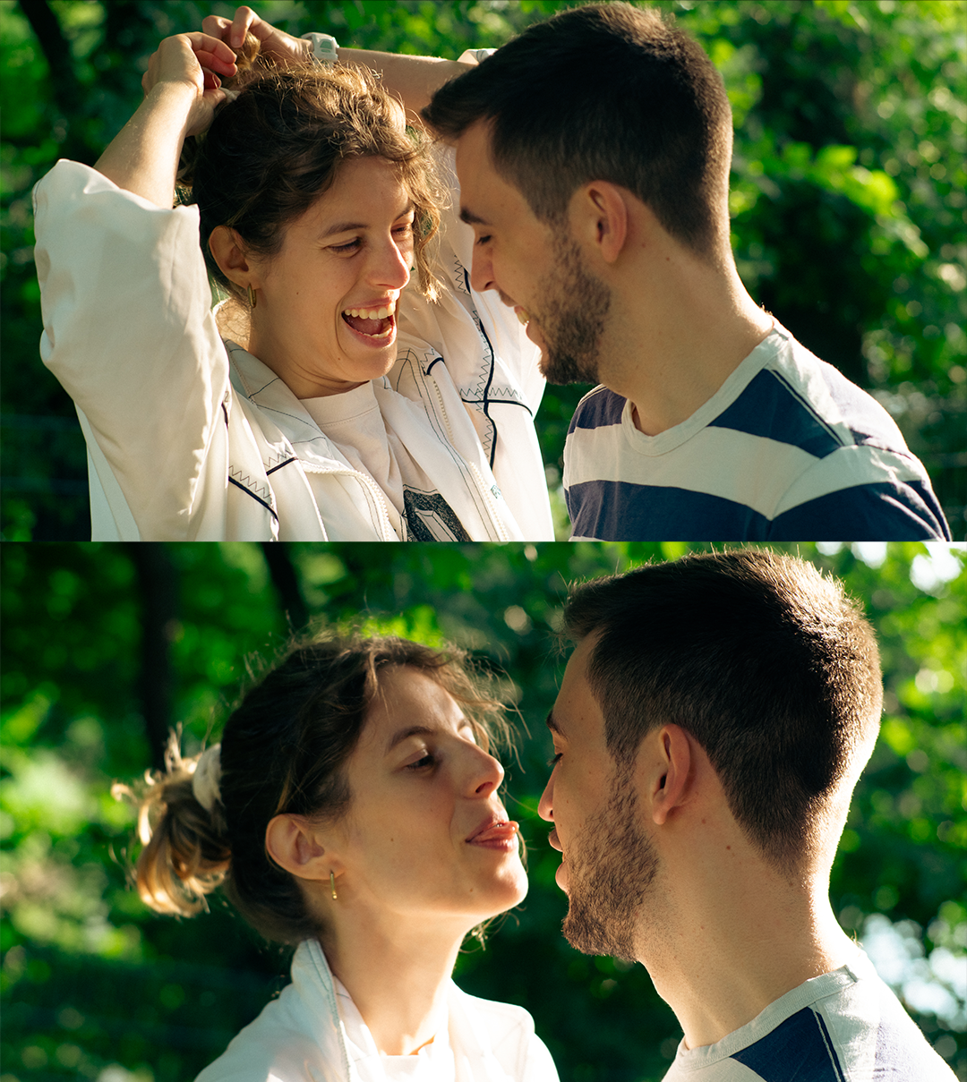 Benni and Sophie photograph