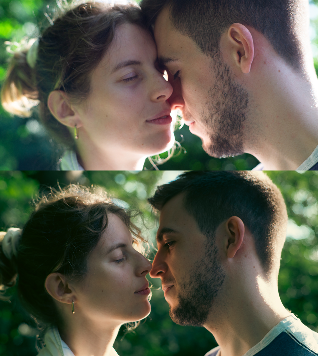 Benni and Sophie photograph