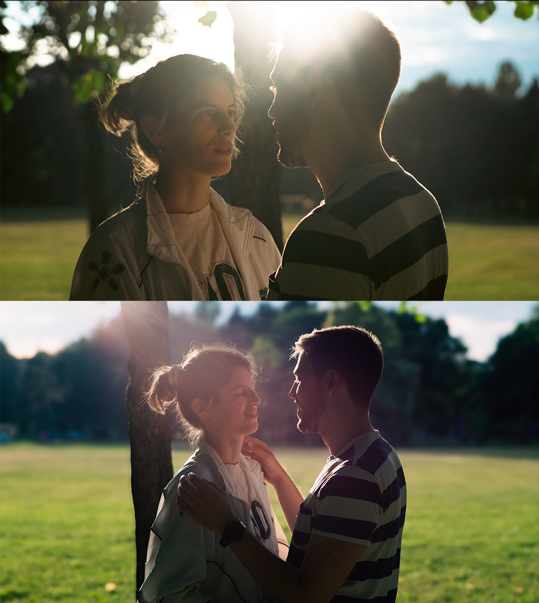 Benni and Sophie photograph