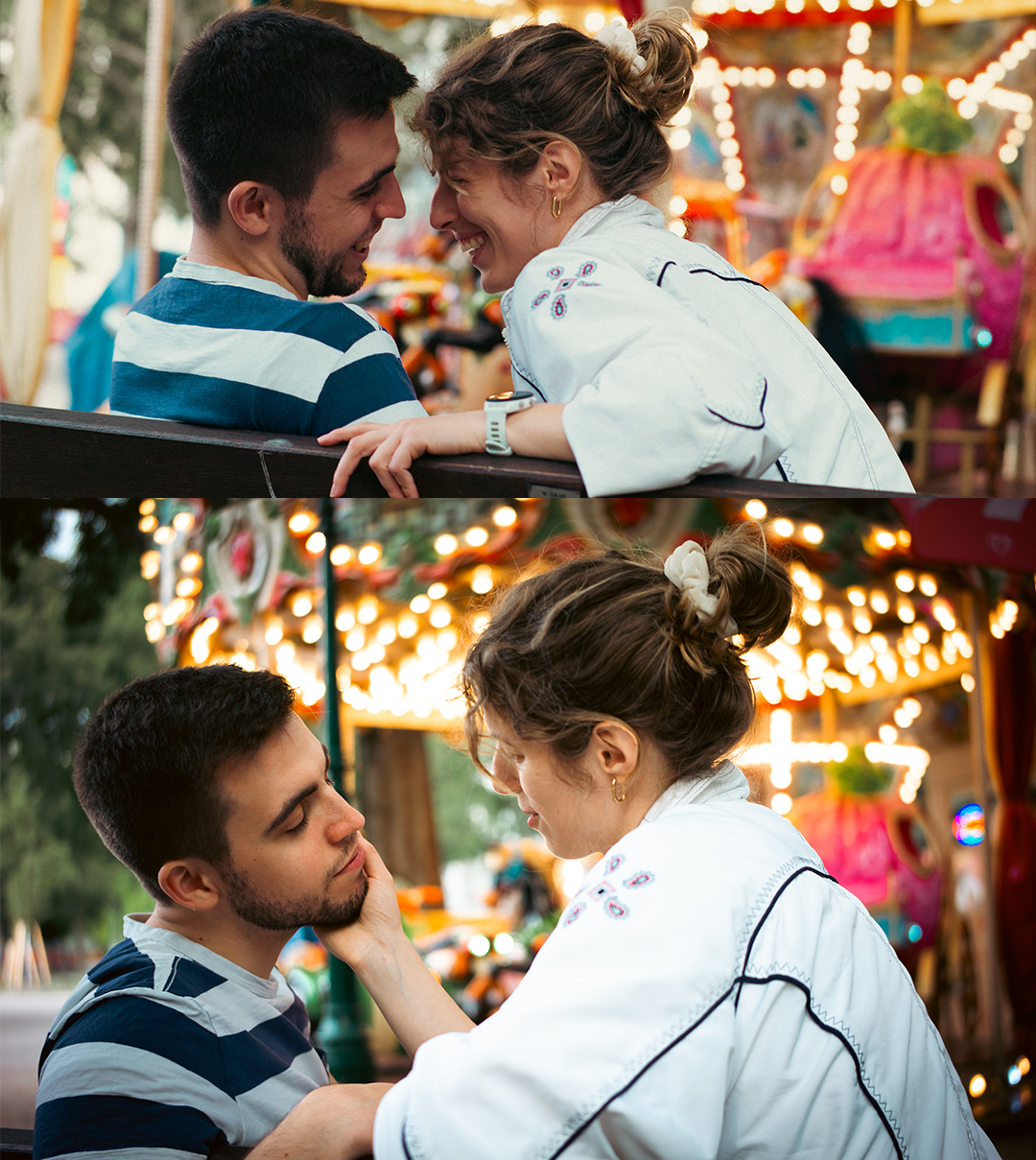 Benni and Sophie photograph