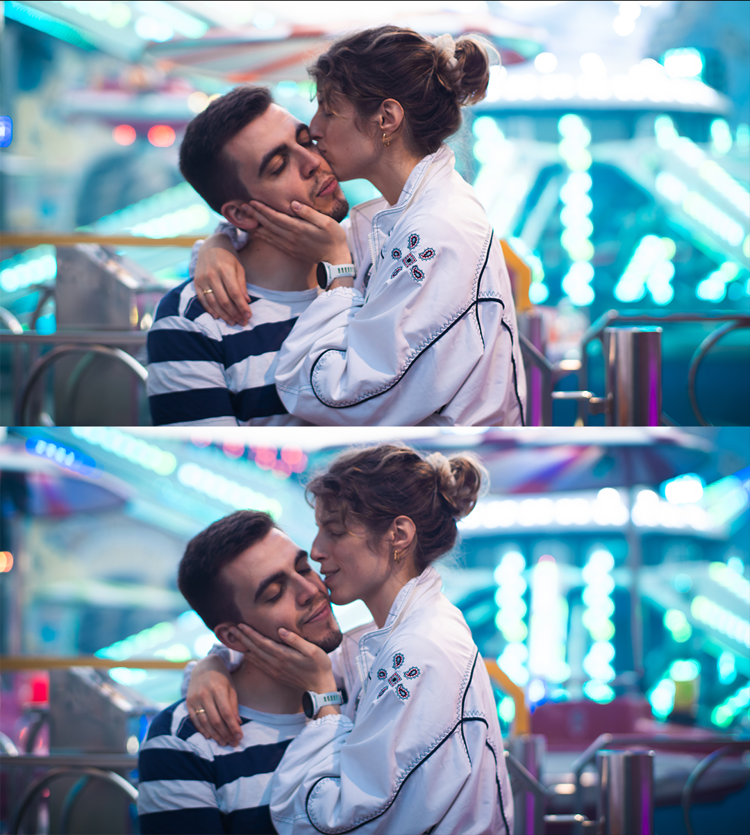 Benni and Sophie photograph