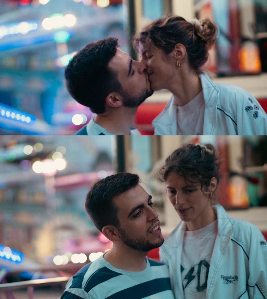 Benni and Sophie photograph