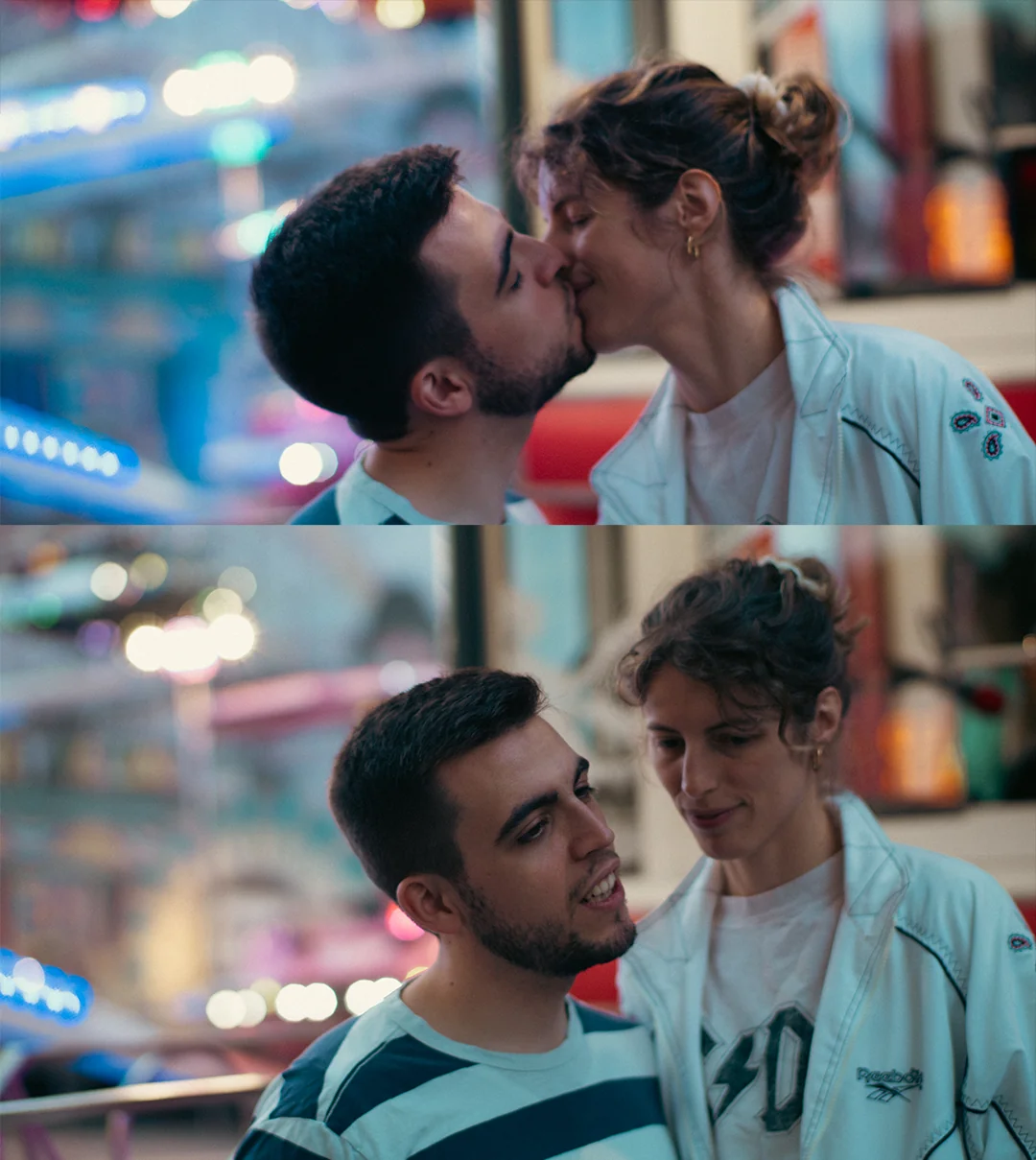 Benni and Sophie photograph