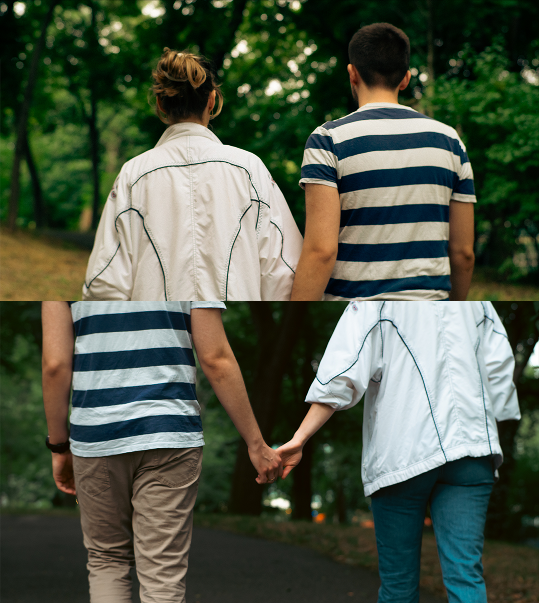 Benni and Sophie photograph