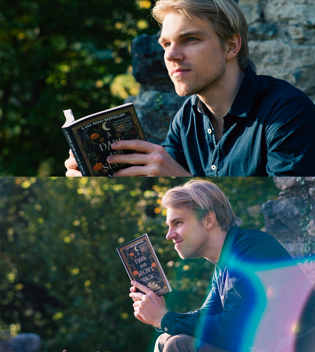 Johannes and Martina photograph