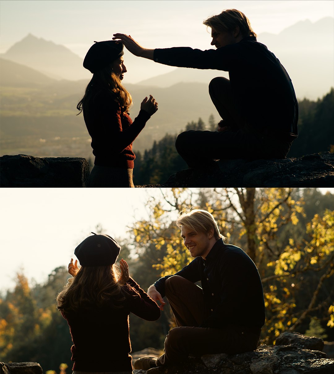 Johannes and Martina photograph