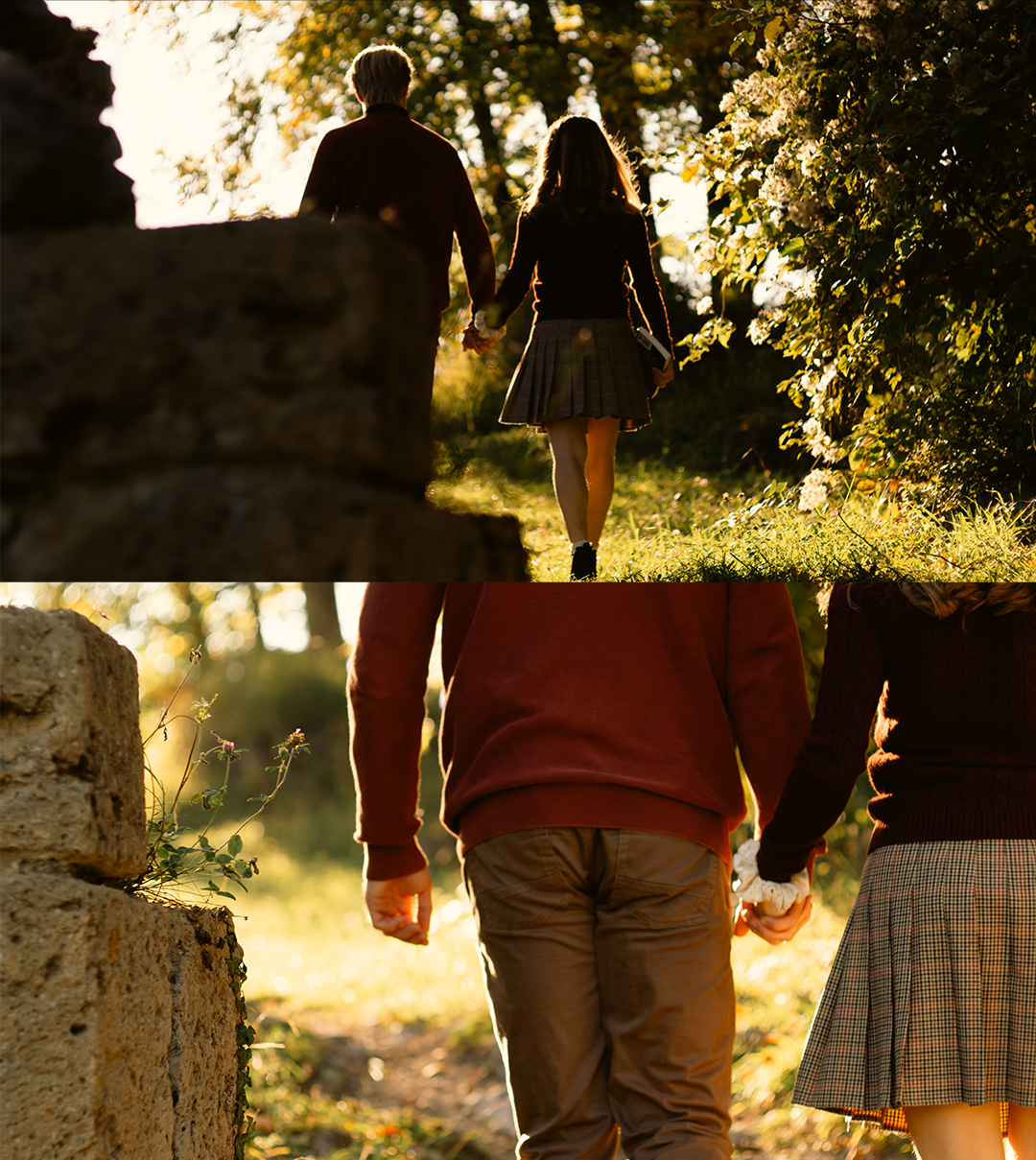 Johannes and Martina photograph