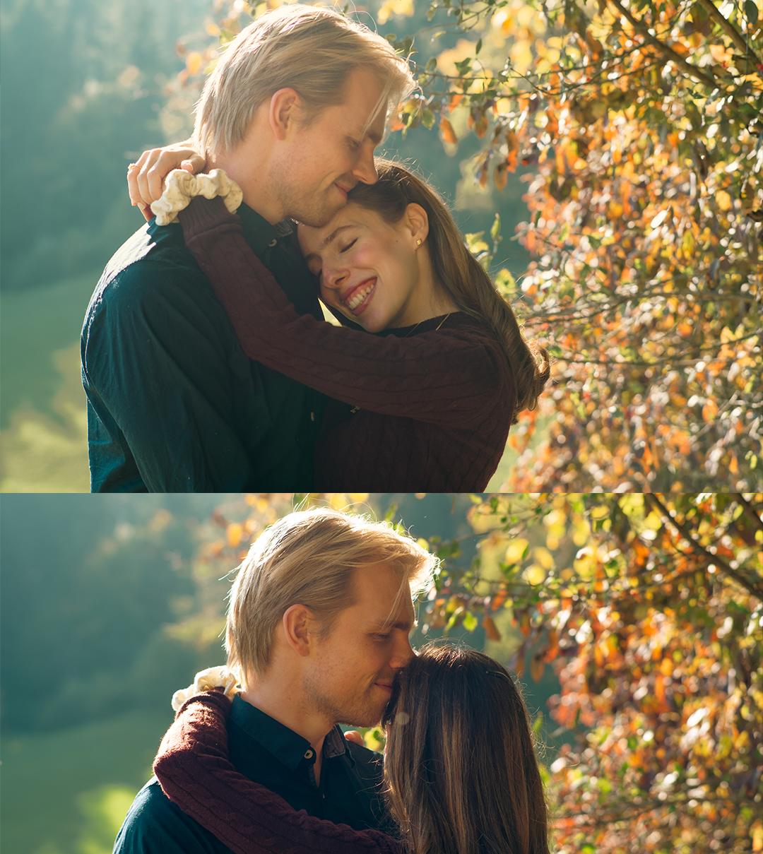 Johannes and Martina photograph