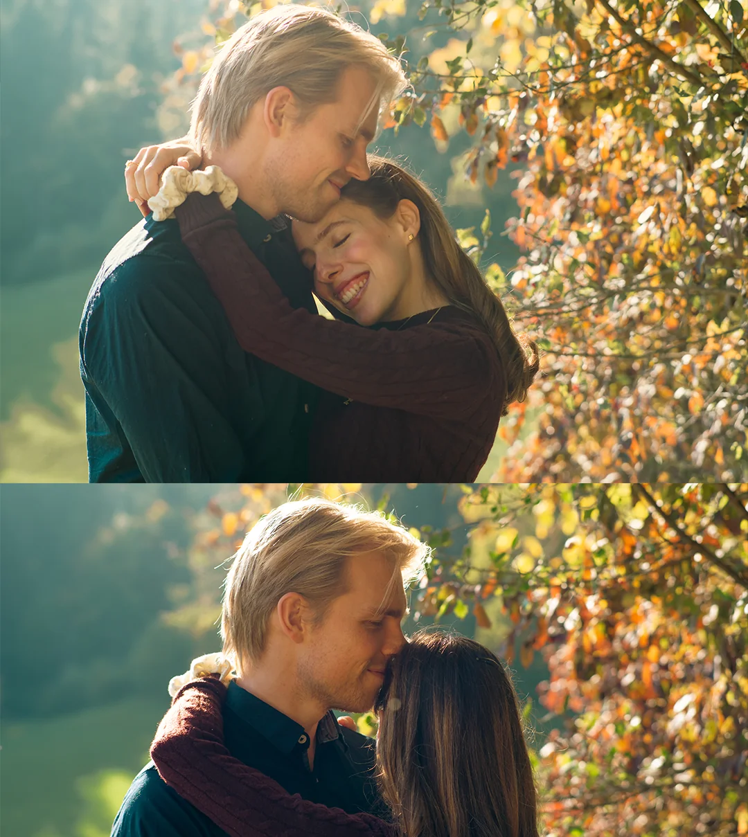 Johannes and Martina photograph
