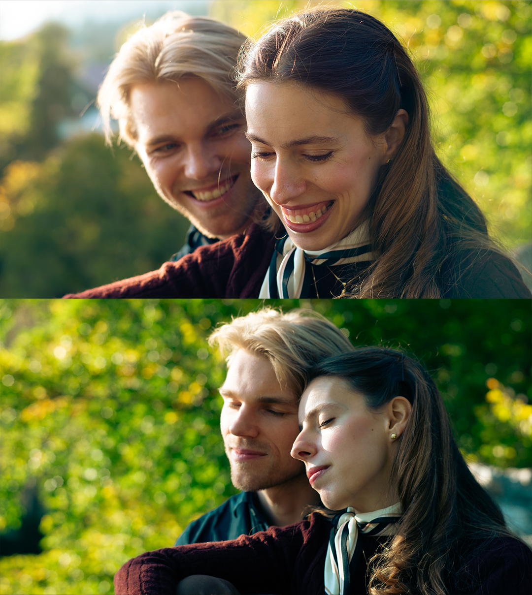 Johannes and Martina photograph