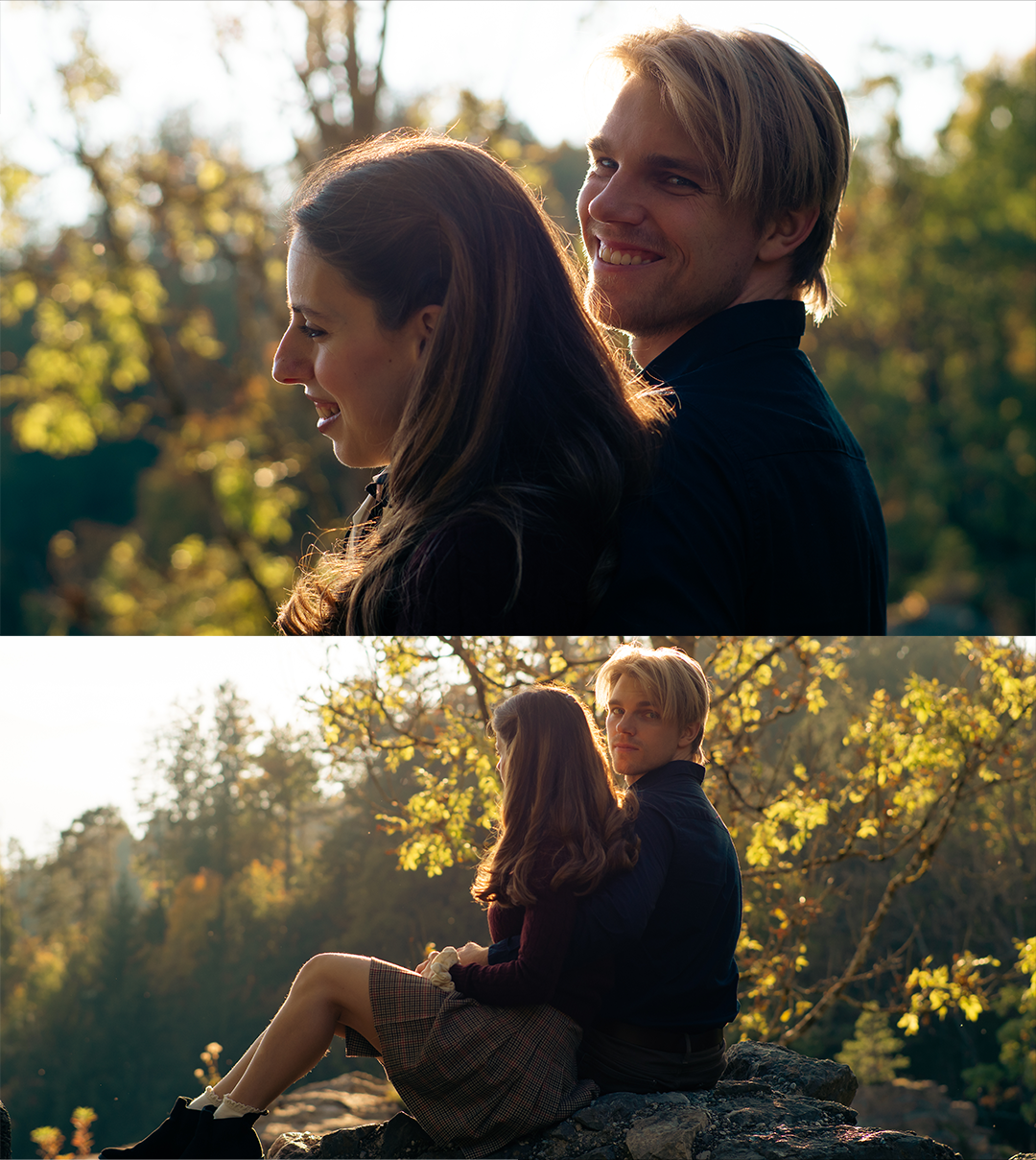 Johannes and Martina photograph