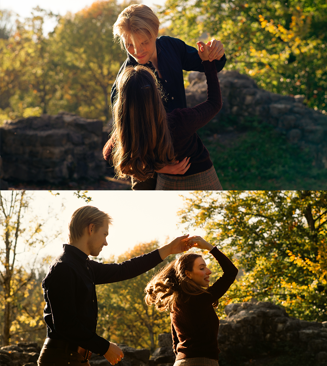Johannes and Martina photograph