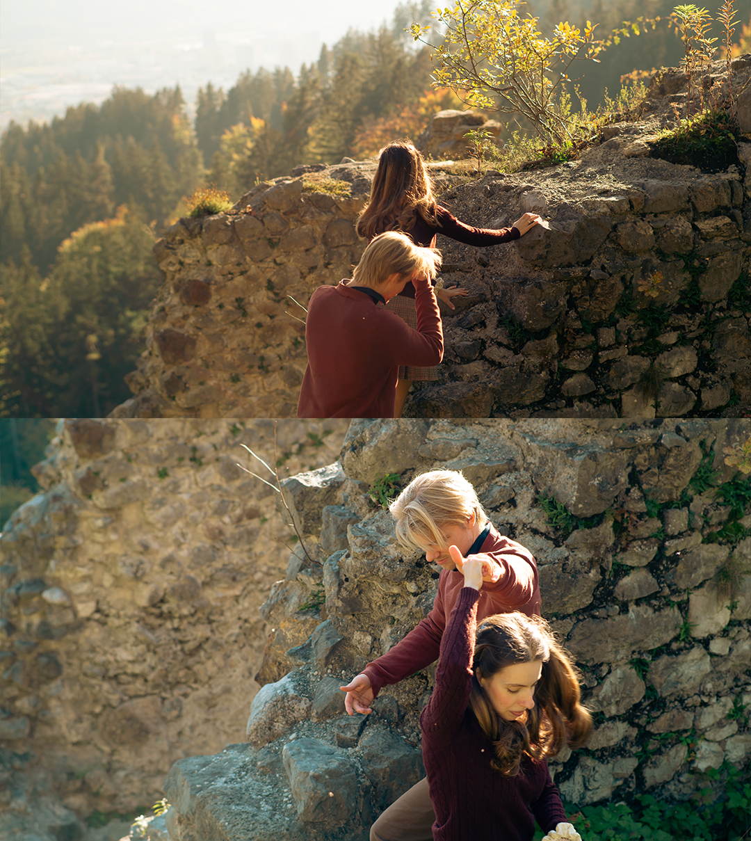 Johannes and Martina photograph