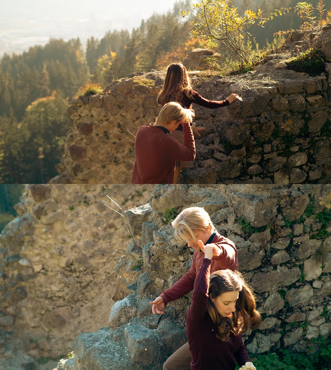 Johannes and Martina photograph