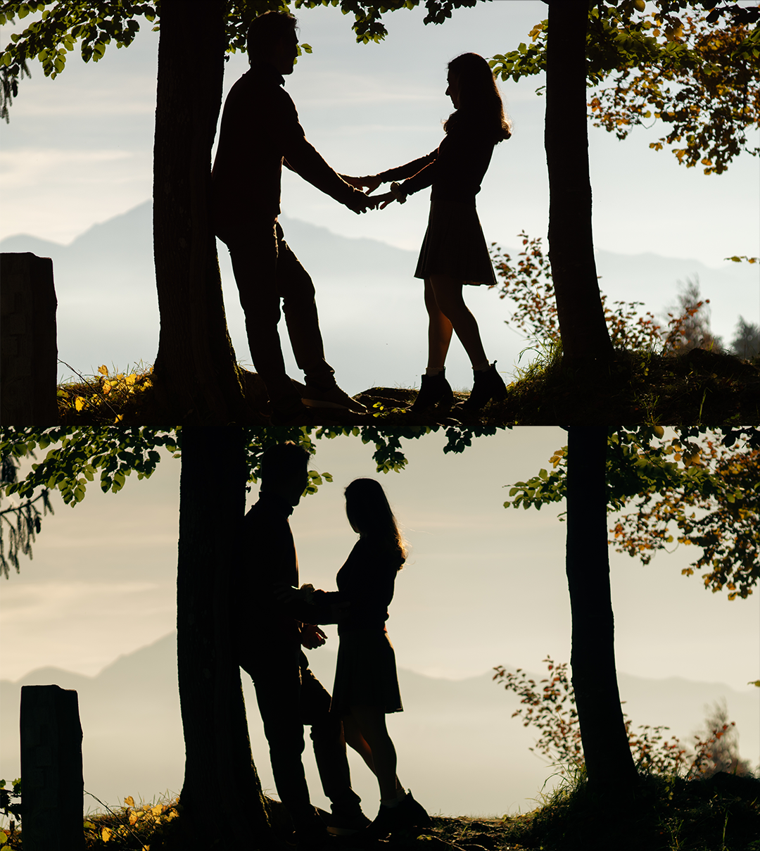 Johannes and Martina photograph