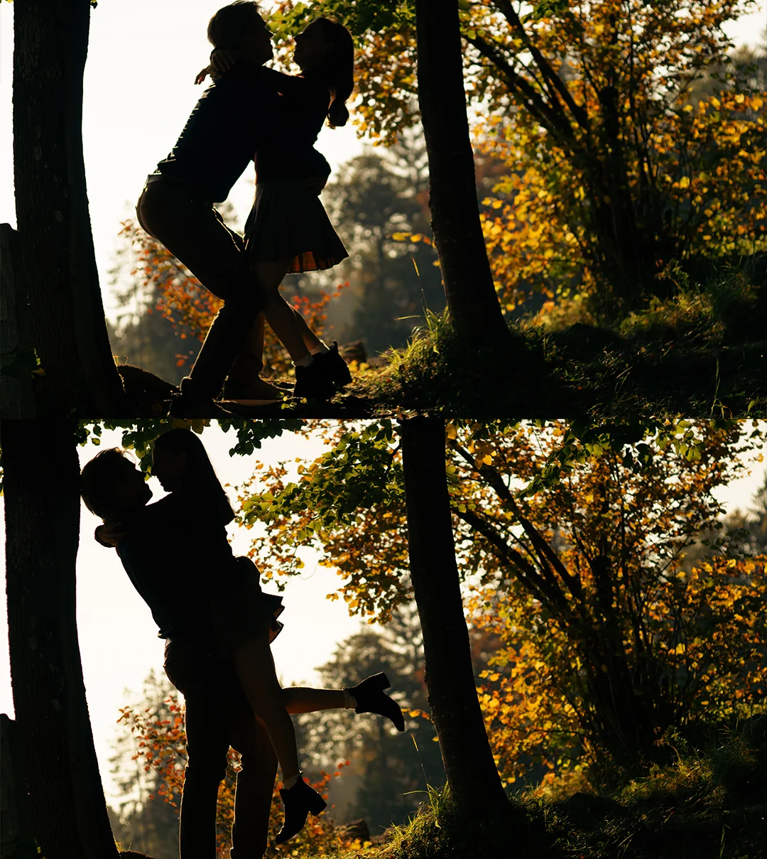 Johannes and Martina photograph