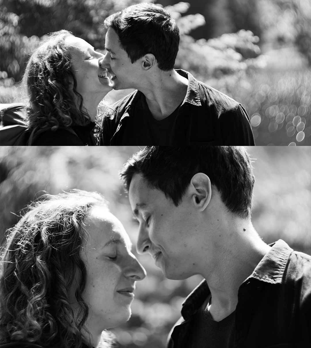 Marvin and Daria photograph