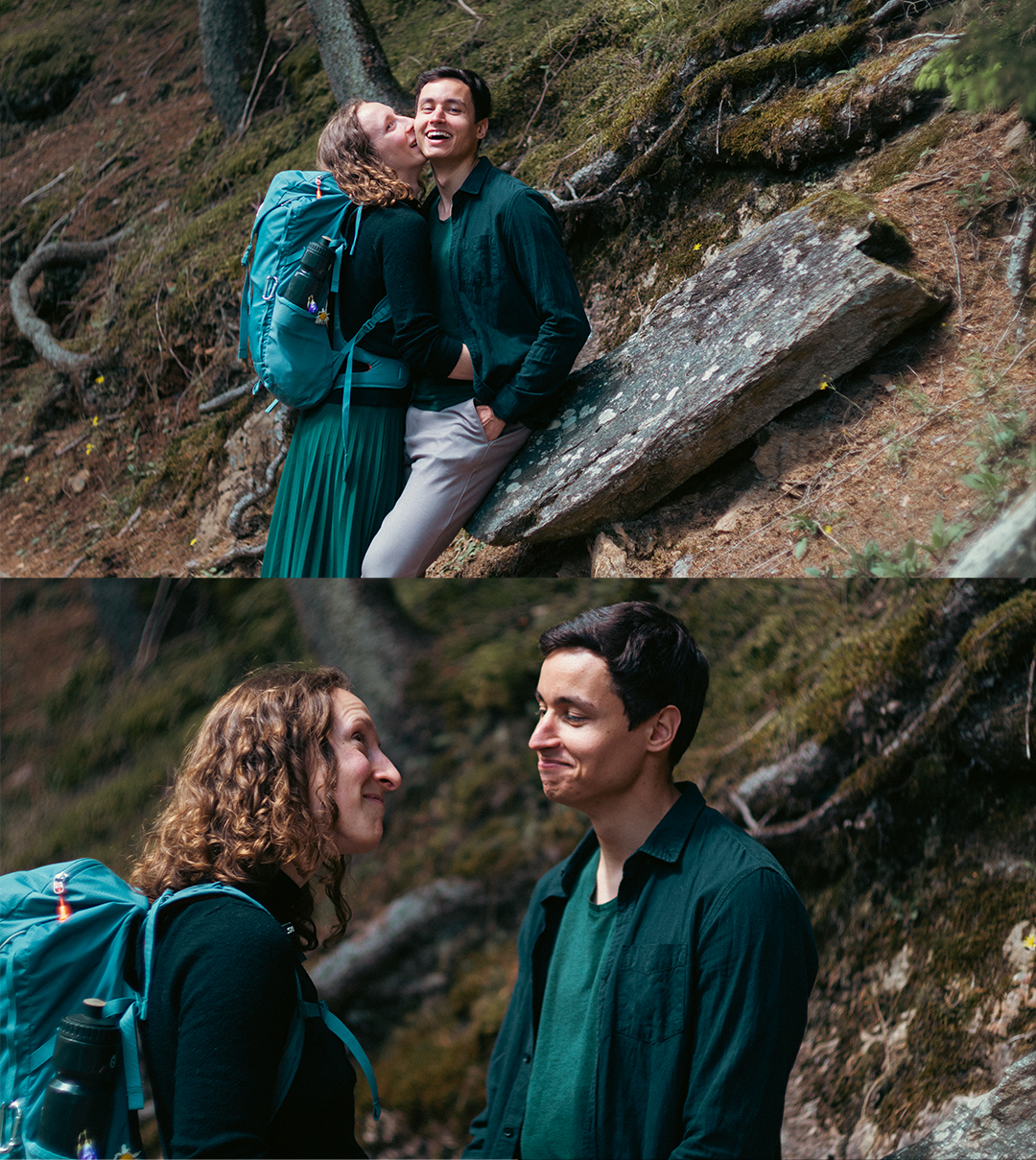 Marvin and Daria photograph