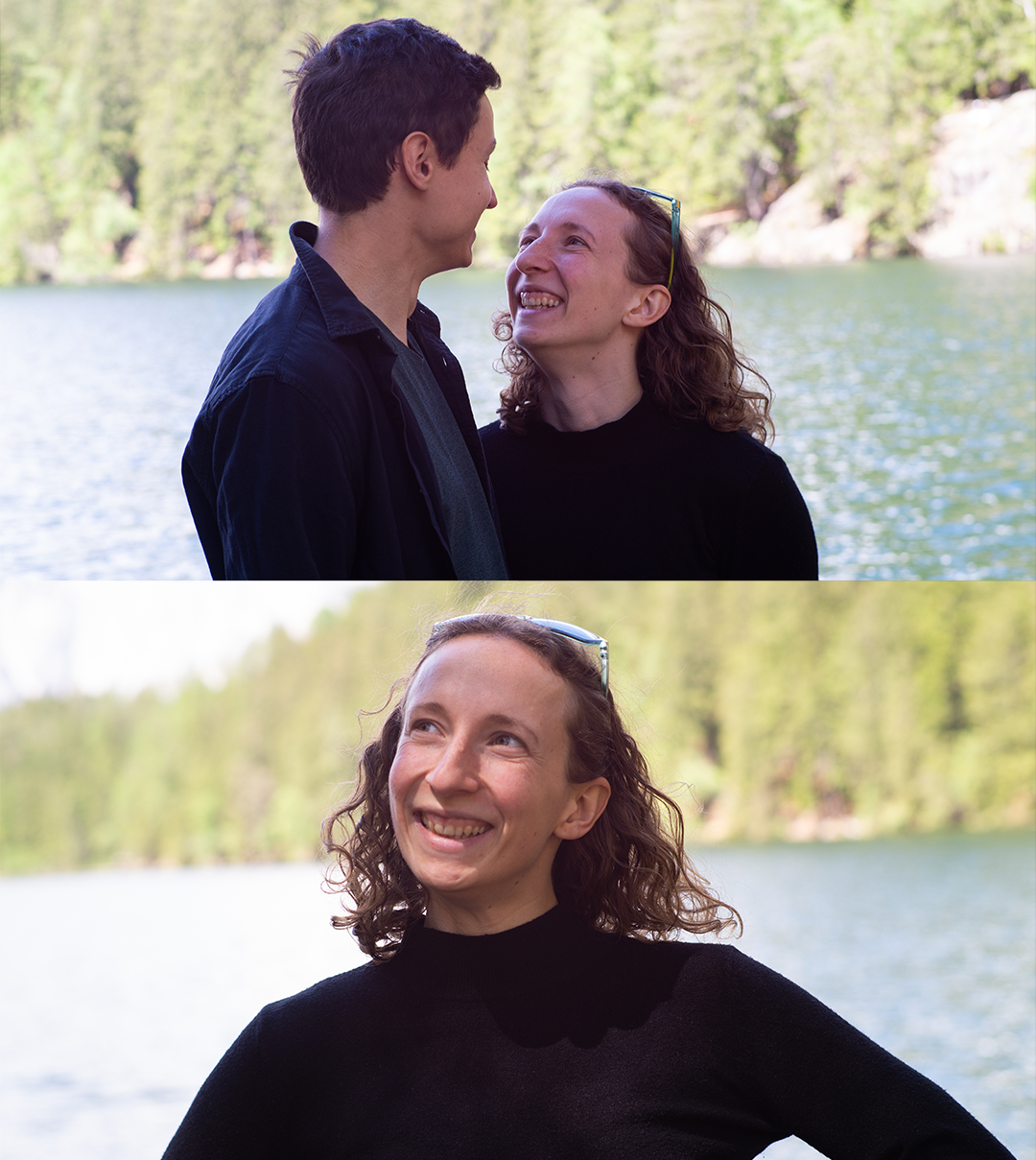 Marvin and Daria photograph