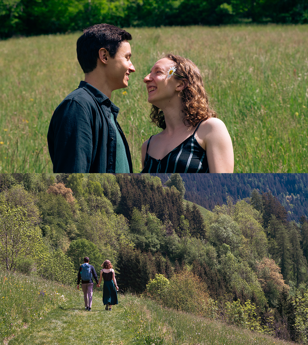 Marvin and Daria photograph