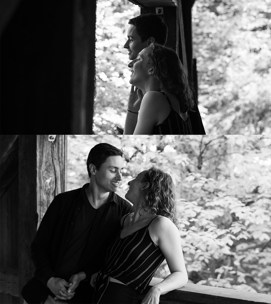 Marvin and Daria photograph