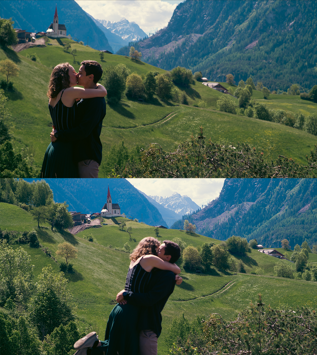 Marvin and Daria photograph