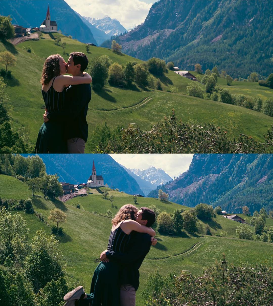 Marvin and Daria photograph
