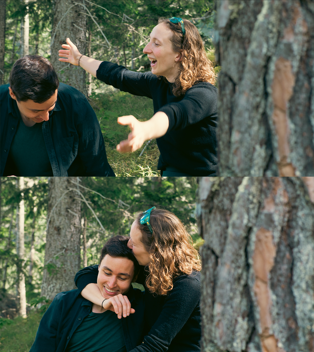 Marvin and Daria photograph