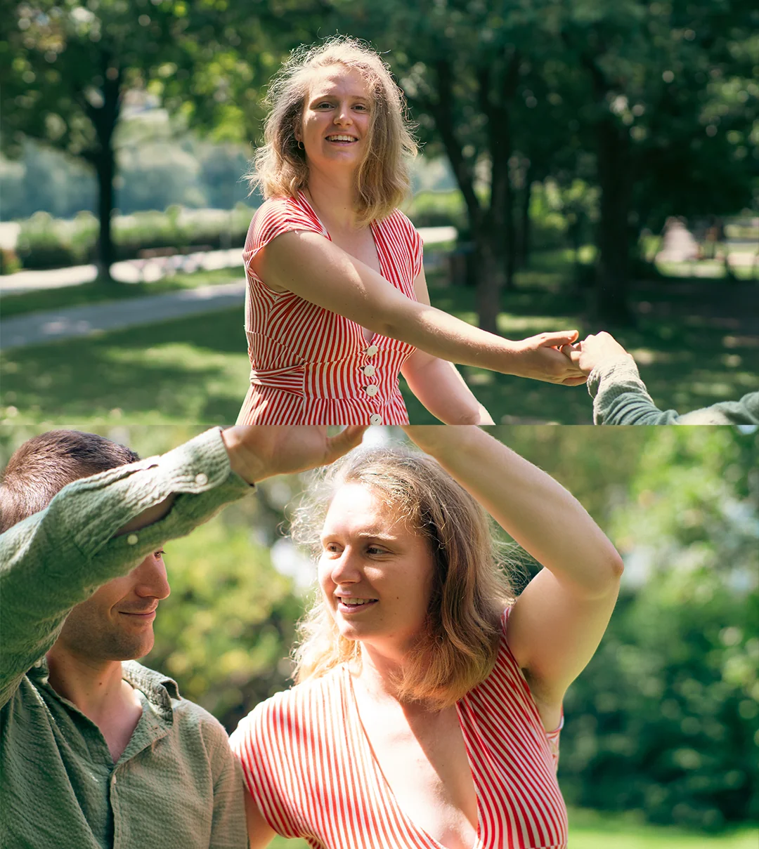 Maxime and Flora photograph