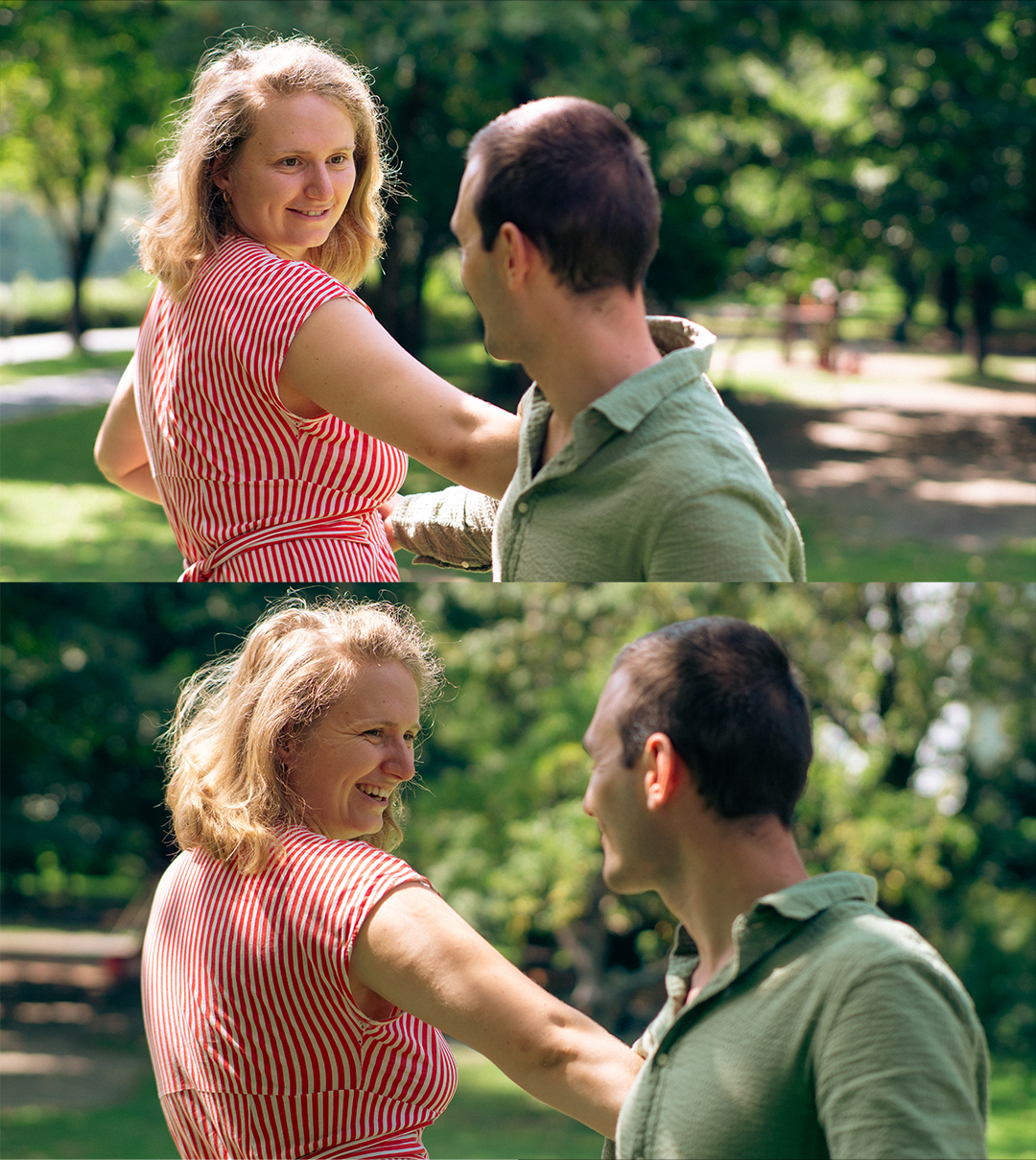 Maxime and Flora photograph