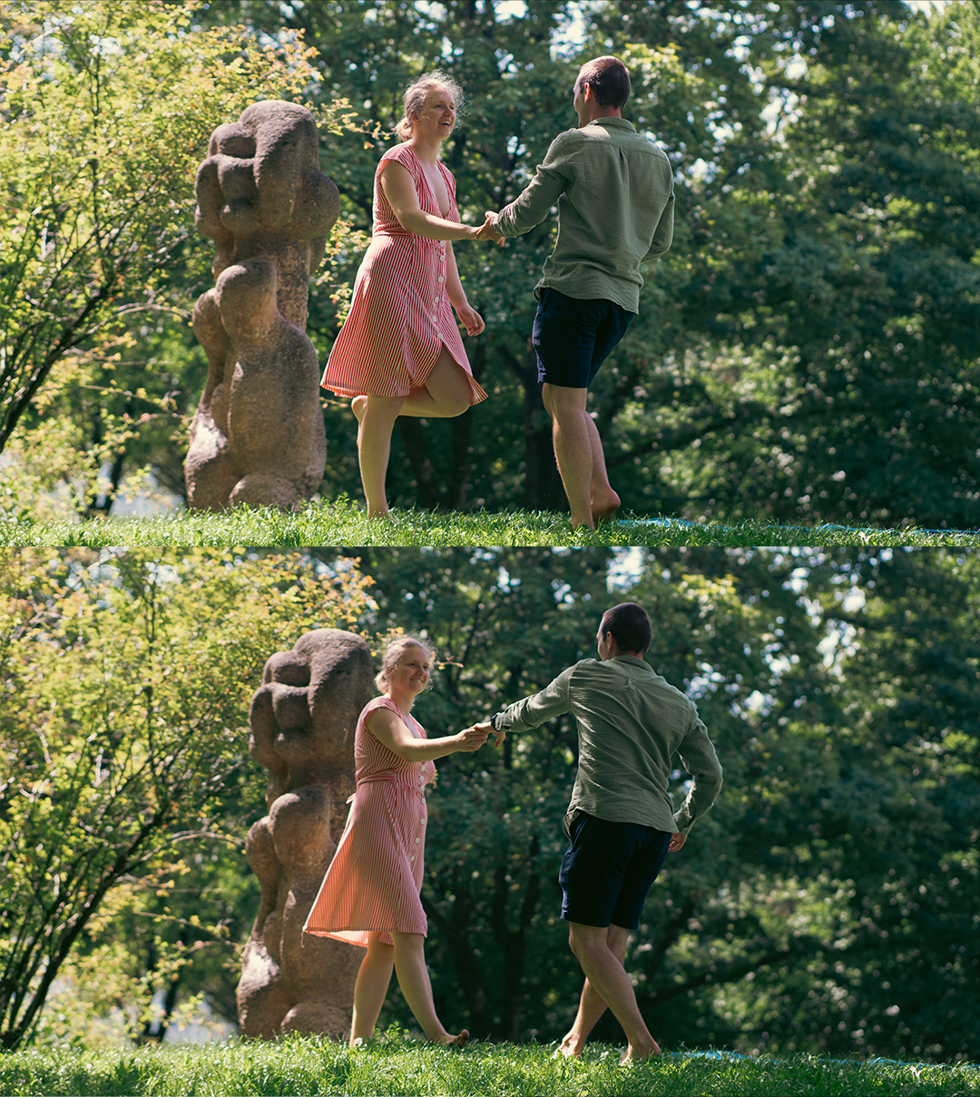 Maxime and Flora photograph