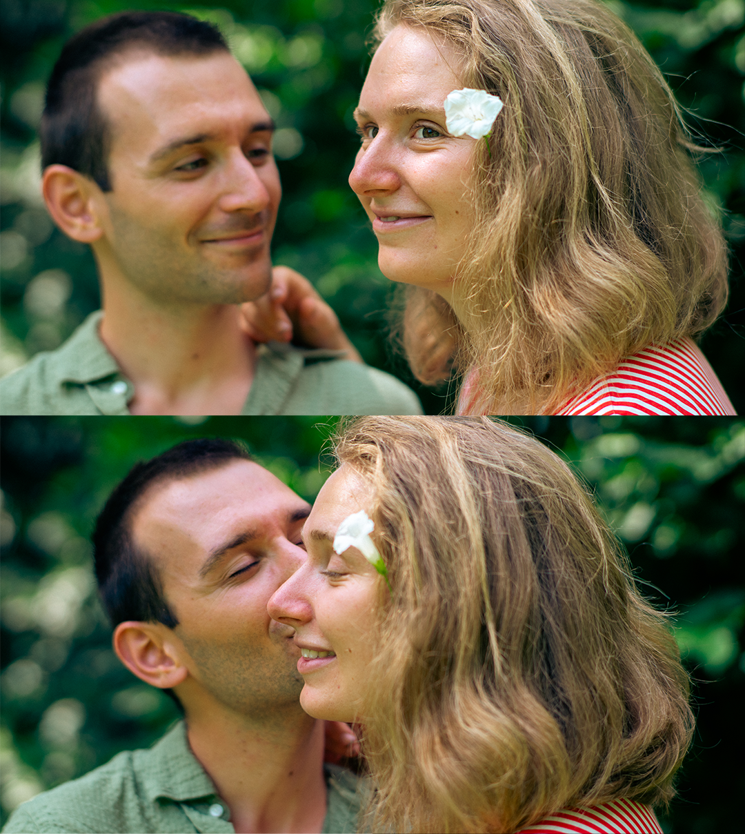 Maxime and Flora photograph