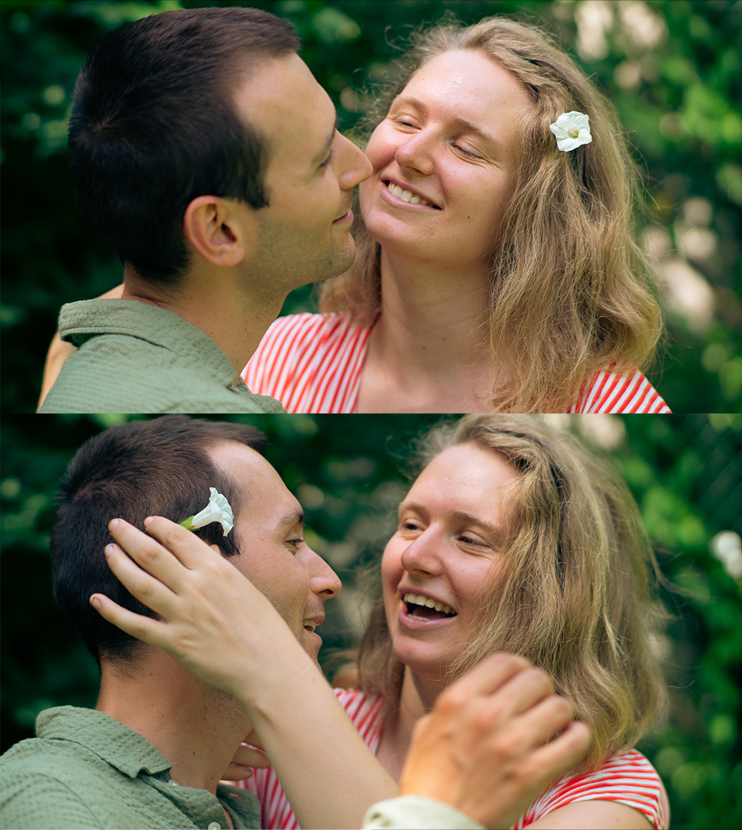 Maxime and Flora photograph