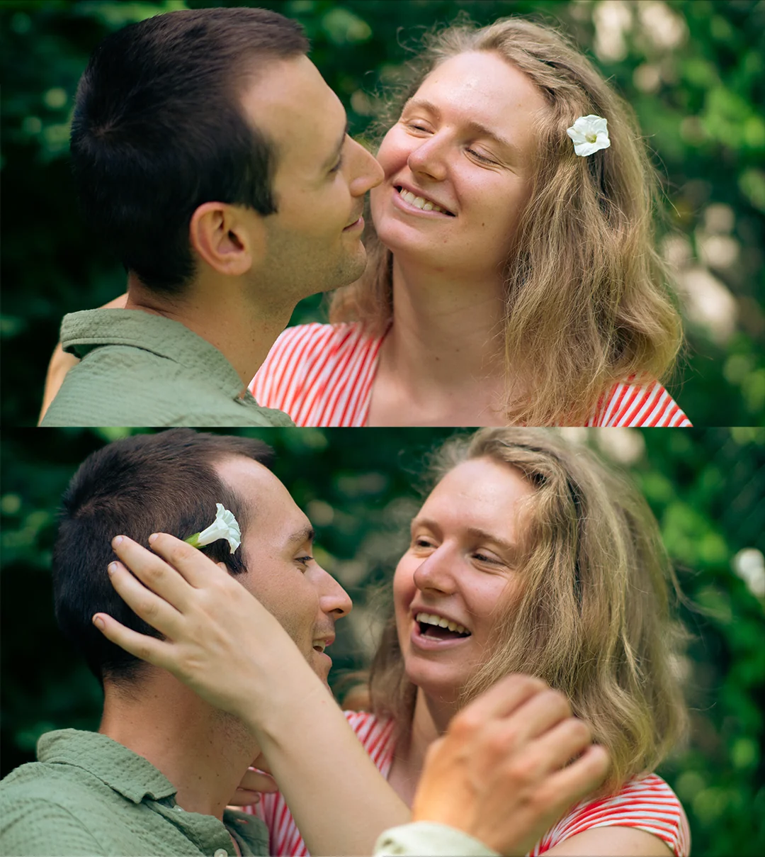 Maxime and Flora photograph