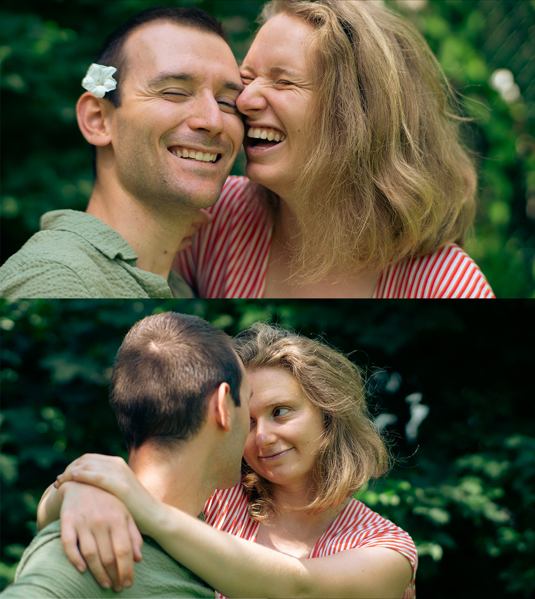 Maxime and Flora photograph