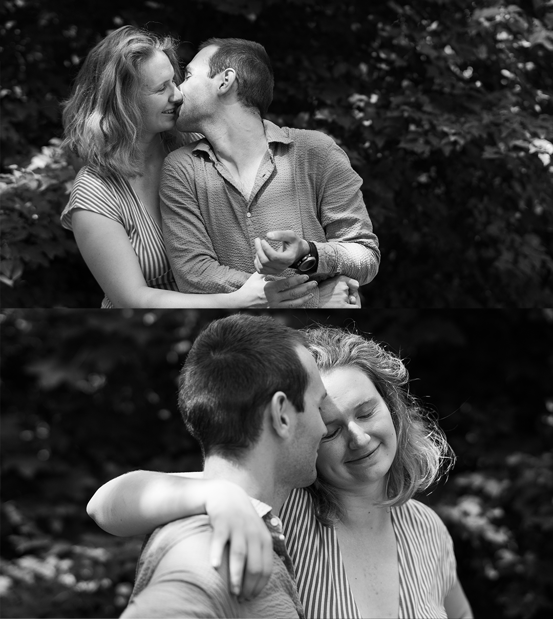 Maxime and Flora photograph