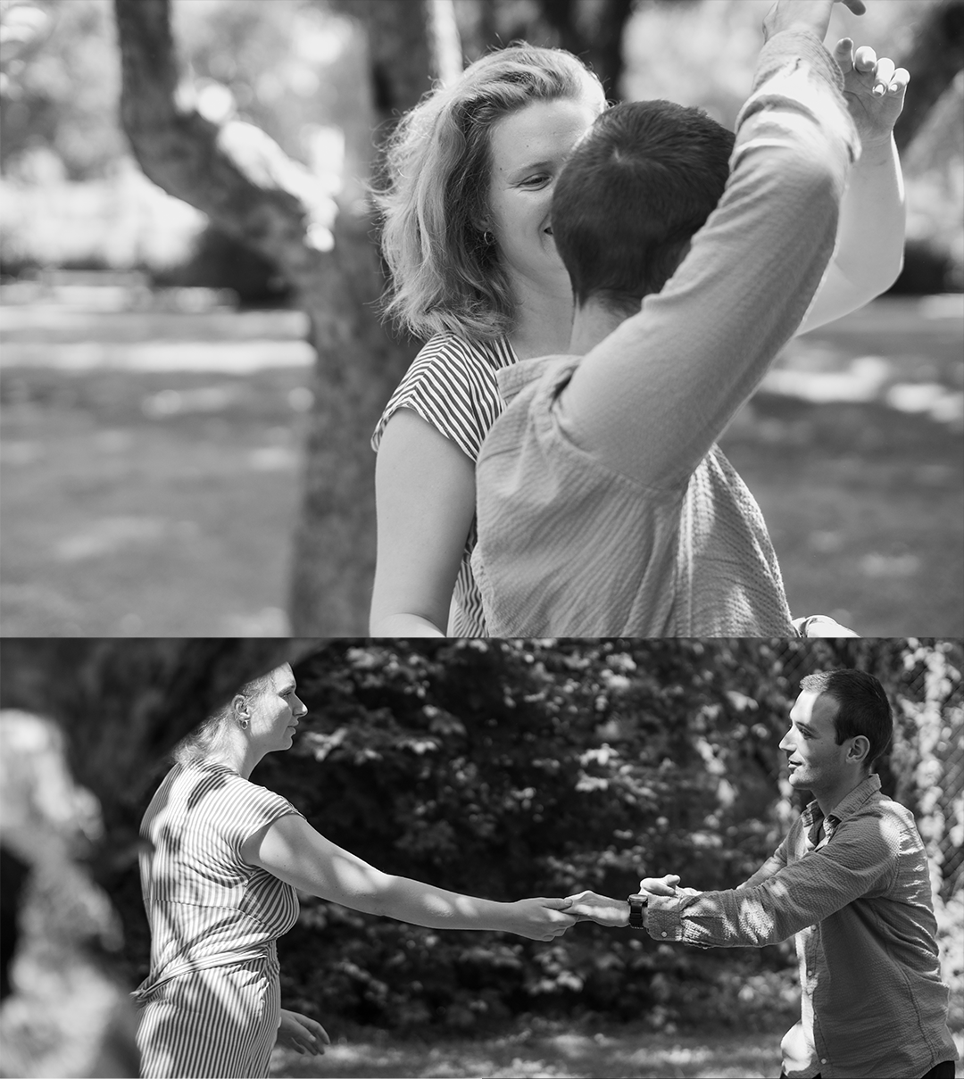 Maxime and Flora photograph