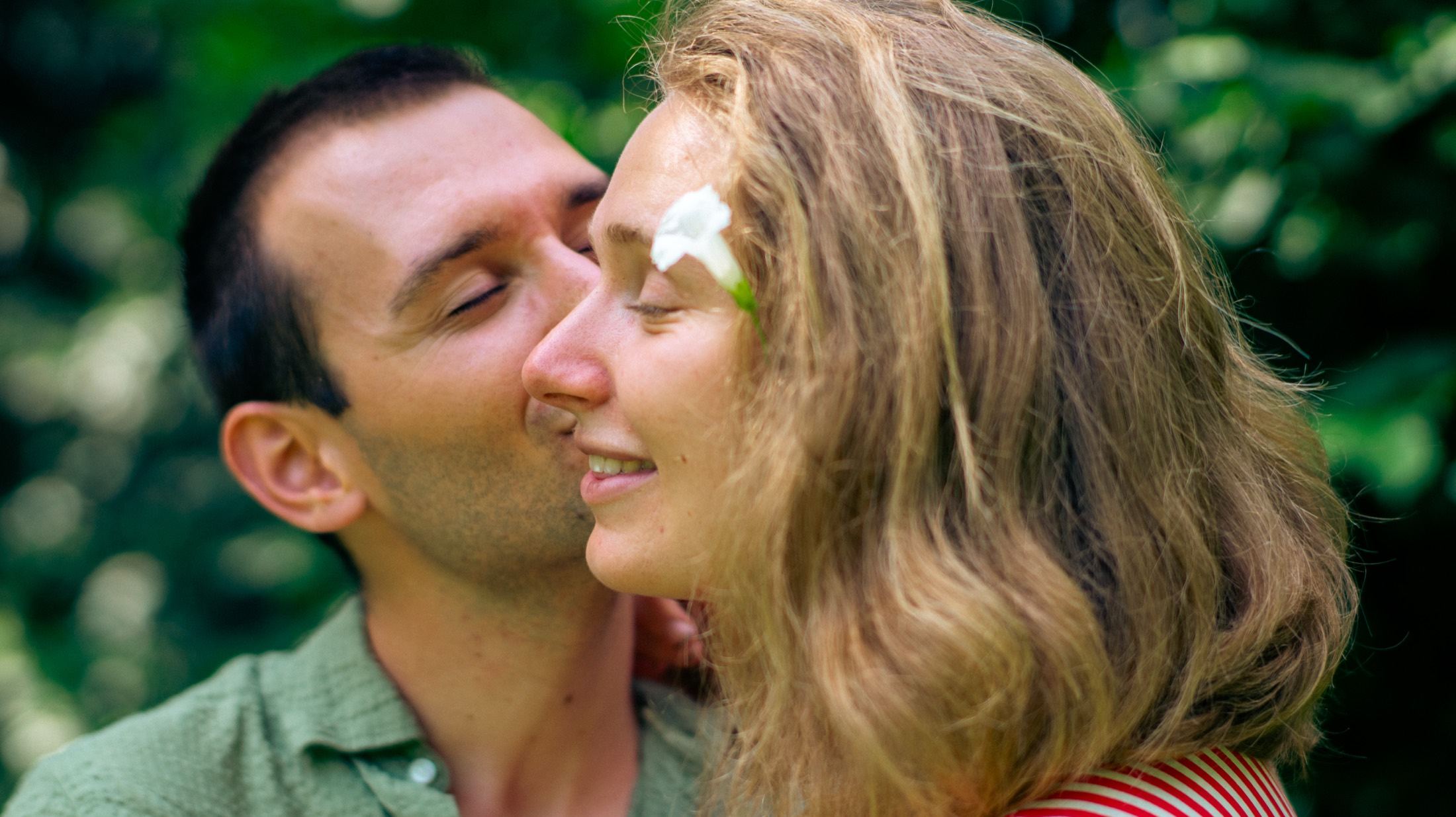 Maxime and Flora cover photograph