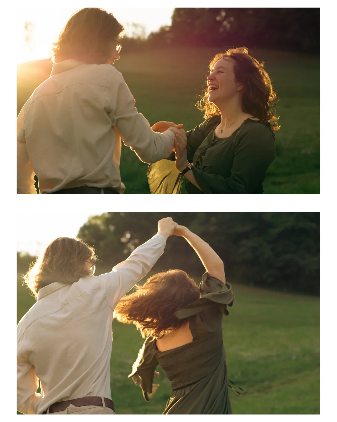 Nele and Tobi photograph
