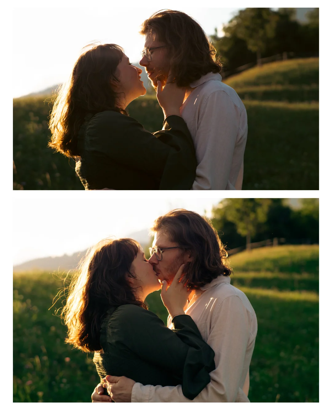Nele and Tobi photograph