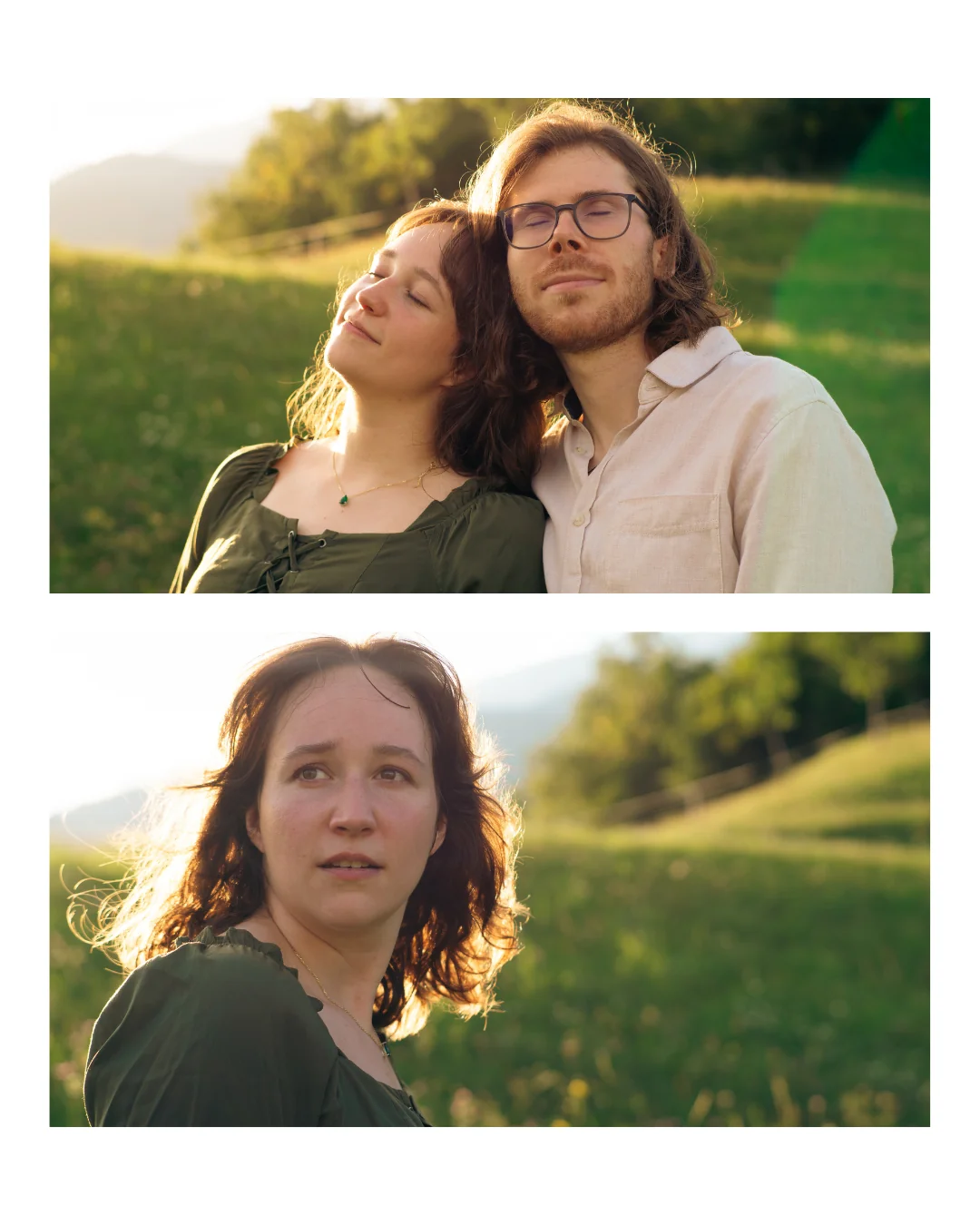 Nele and Tobi photograph